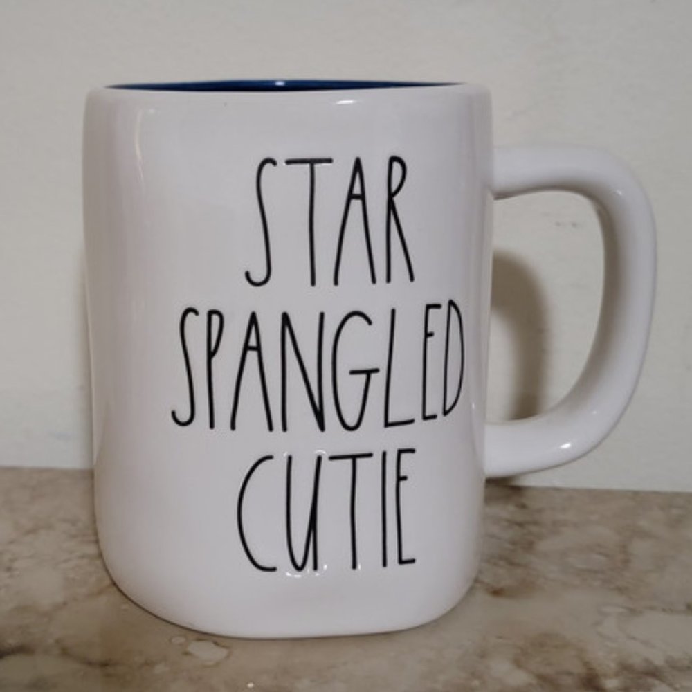 Rae Dunn “Star Spangled Cutie” Cup, NWOT